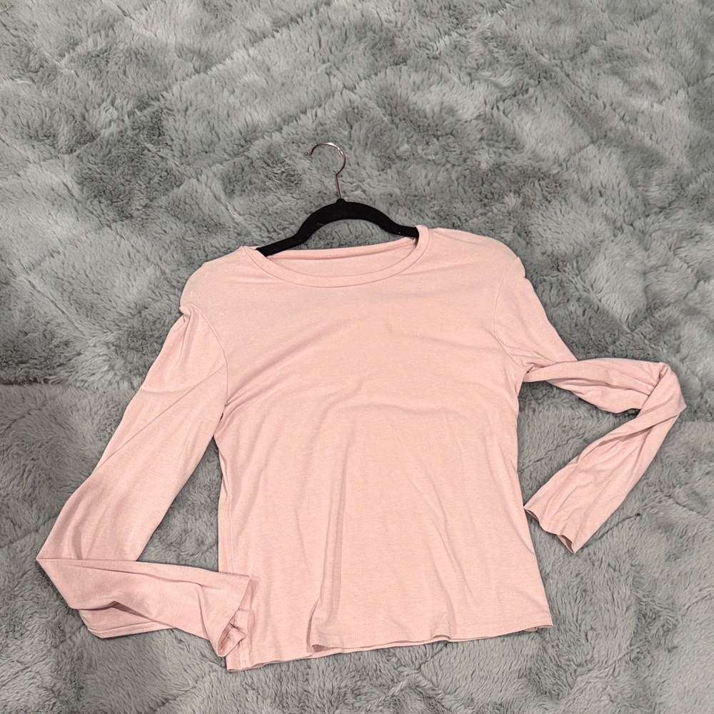 Blush Long Sleeve Women's Top